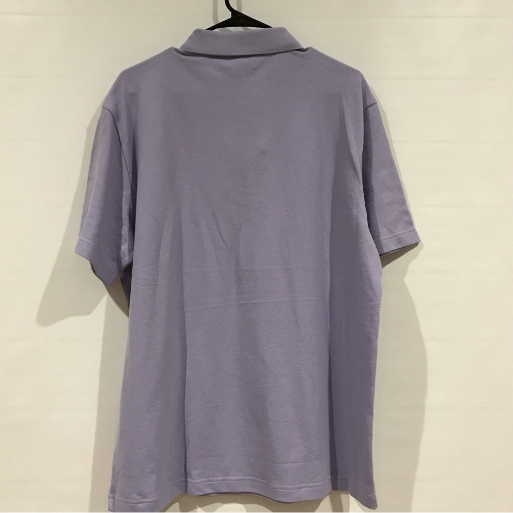 IZOD Solid Pique Polo Large - Picture 2 of 2